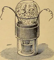 An illustration from Elementary treatise on electric batteries (1880)