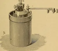 An illustration from Elementary treatise on electric batteries (1880)