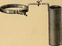 An illustration from Elementary treatise on electric batteries (1880)