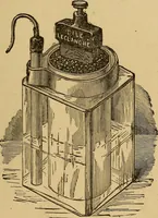 An illustration from Elementary treatise on electric batteries (1880)
