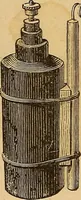 An illustration from Elementary treatise on electric batteries (1880)