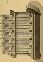 An illustration from Elementary treatise on electric batteries (1880)