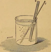 An illustration from Elementary treatise on electric batteries (1880)