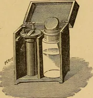 An illustration from Elementary treatise on electric batteries (1880)
