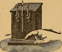 An illustration from Elementary treatise on electric batteries (1880)