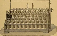 An illustration from Elementary treatise on electric batteries (1880)