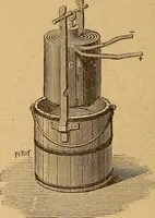 An illustration from Elementary treatise on electric batteries (1880)