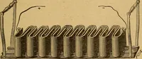 An illustration from Elementary treatise on electric batteries (1880)