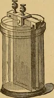 An illustration from Elementary treatise on electric batteries (1880)
