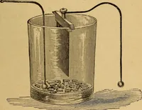 An illustration from Elementary treatise on electric batteries (1880)