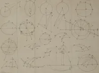 An illustration from An elementary treatise on astronomy. In four parts. Containing a systematic and comprehensive exposition of the theory, and the more important practical problems; with solar, lunar, and other astronomical tables. Designed for use as a text-book in colleges and academies (1839)