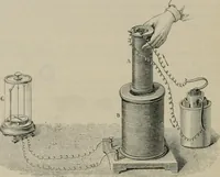 An illustration from Elementary treatise on physics, experimental and applied : for the use of colleges and schools (1906)
