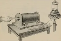 An illustration from Elementary treatise on physics, experimental and applied : for the use of colleges and schools (1906)