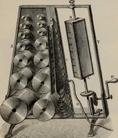 An illustration from Elementary treatise on physics, experimental and applied : for the use of colleges and schools (1906)