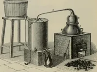 An illustration from Elementary treatise on physics, experimental and applied : for the use of colleges and schools (1906)