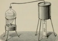 An illustration from Elementary treatise on physics, experimental and applied : for the use of colleges and schools (1906)