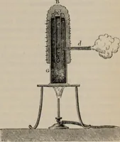 An illustration from Elementary treatise on physics, experimental and applied : for the use of colleges and schools (1906)