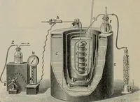 An illustration from Elementary treatise on physics, experimental and applied : for the use of colleges and schools (1906)