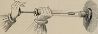 An illustration from Elementary treatise on physics, experimental and applied : for the use of colleges and schools (1906)
