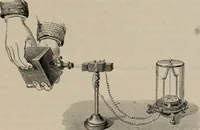 An illustration from Elementary treatise on physics, experimental and applied : for the use of colleges and schools (1906)