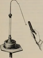 An illustration from Elementary treatise on physics, experimental and applied : for the use of colleges and schools (1906)