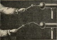 An illustration from Elementary treatise on physics, experimental and applied : for the use of colleges and schools (1906)