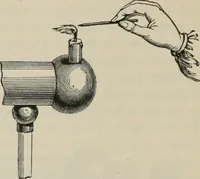 An illustration from Elementary treatise on physics, experimental and applied : for the use of colleges and schools (1906)