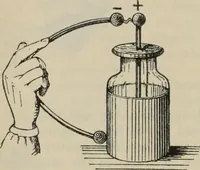 An illustration from Elementary treatise on physics, experimental and applied : for the use of colleges and schools (1906)