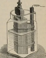An illustration from Elementary treatise on physics, experimental and applied : for the use of colleges and schools (1906)