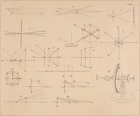 An illustration from An elementary treatise on optics (1867)