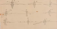 An illustration from An elementary treatise on optics (1867)