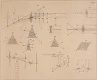 An illustration from An elementary treatise on optics (1867)