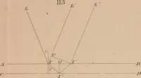 An illustration from An elementary treatise on optics (1867)