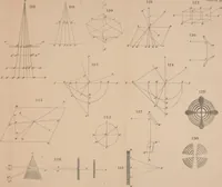 An illustration from An elementary treatise on optics (1867)