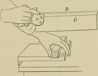 Picture 9 of 112 from Elementary woodworking (1903), leaf 24