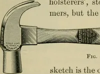 An illustration from Elementary woodworking (1903)