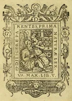 Picture 7 of 7 from Elementa sphæricæ doctrinæ, seu De primo motu: (1561), leaf 218