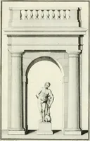 Picture 8 of 15 from Elementi d'architettura civile : ridotti in compendio (1784), leaf 102