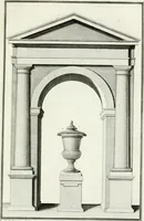 An illustration from Elementi d'architettura civile : ridotti in compendio (1784)