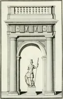 An illustration from Elementi d'architettura civile : ridotti in compendio (1784)