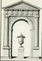 An illustration from Elementi d'architettura civile : ridotti in compendio (1784)