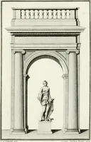 An illustration from Elementi d'architettura civile : ridotti in compendio (1784)
