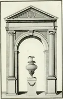 An illustration from Elementi d'architettura civile : ridotti in compendio (1784)