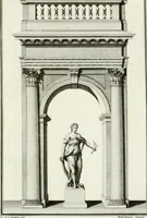 An illustration from Elementi d'architettura civile : ridotti in compendio (1784)
