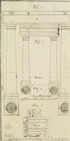 An illustration from Elementi d'architettura civile : con XVIII tavole in rame (1791)