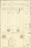 An illustration from Elementi d'architettura civile : con XVIII tavole in rame (1791)
