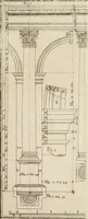 An illustration from Elementi d'architettura civile : con XVIII tavole in rame (1791)