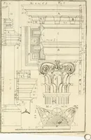 An illustration from Elementi d'architettura civile : con XVIII tavole in rame (1791)
