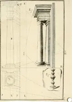 An illustration from Elementi d'architettura civile : con XVIII tavole in rame (1791)