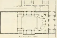 An illustration from Elementi di architettura (1780)